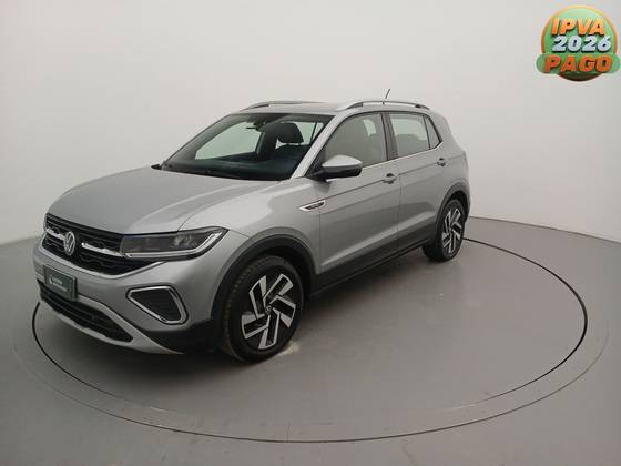 VOLKSWAGEN T-CROSS 1.4 250 TSI TOTAL FLEX HIGHLINE AUTOMÁTICO VOLKSWAGEN T-CROSS 1.4 250 TSI TOTAL FLEX HIGHLINE AUTOMÁTICO